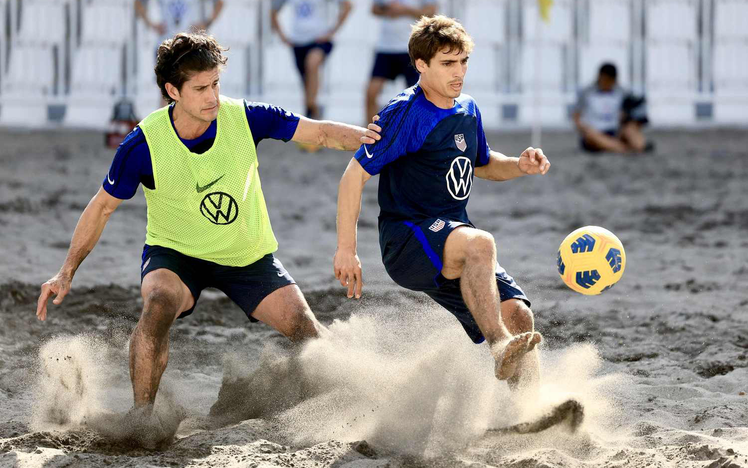 Estados Unidos viene por el título de El Salvador Beach Soccer Cup 2024