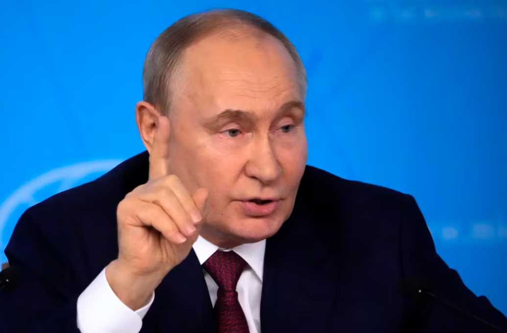 Las seis condiciones que pretende imponer Putin para negociar una tregua con Ucrania