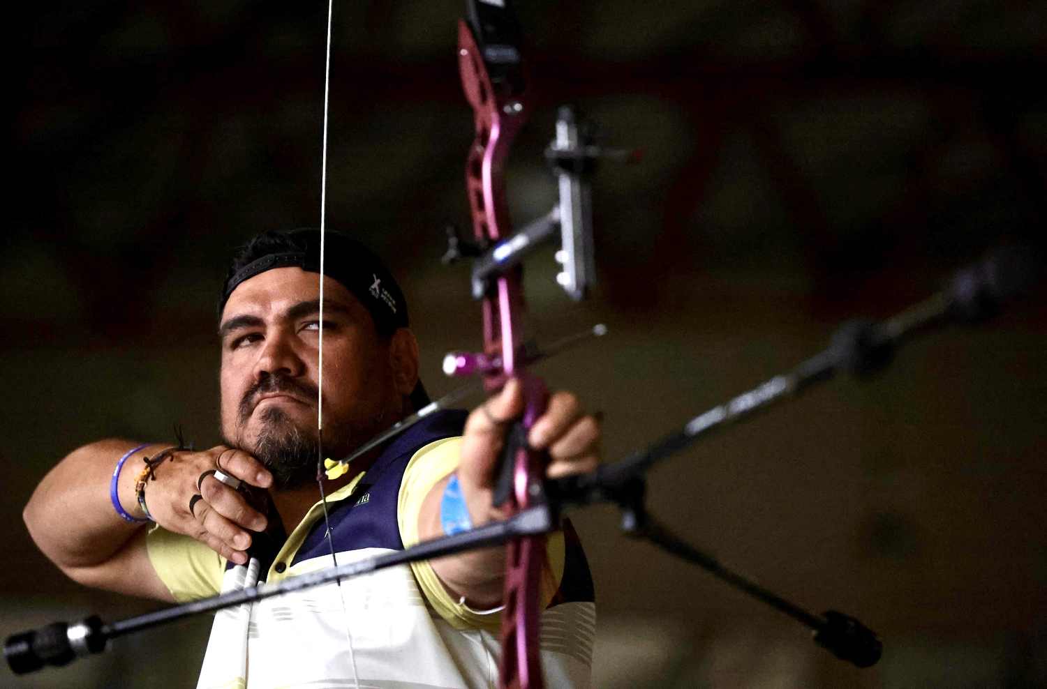 Arquero Óscar Ticas venció la adversidad y cumple su sueño olímpico