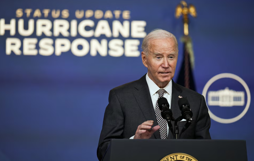 Biden aseguró que el paso del huracán Milton por Florida dejó daños materiales estimados en USD 50.000 millones