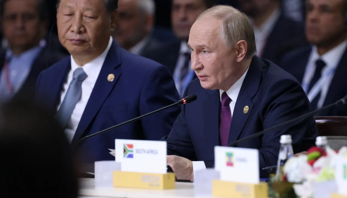 Vladimir Putin advierte que Medio Oriente está “al borde de una guerra total”