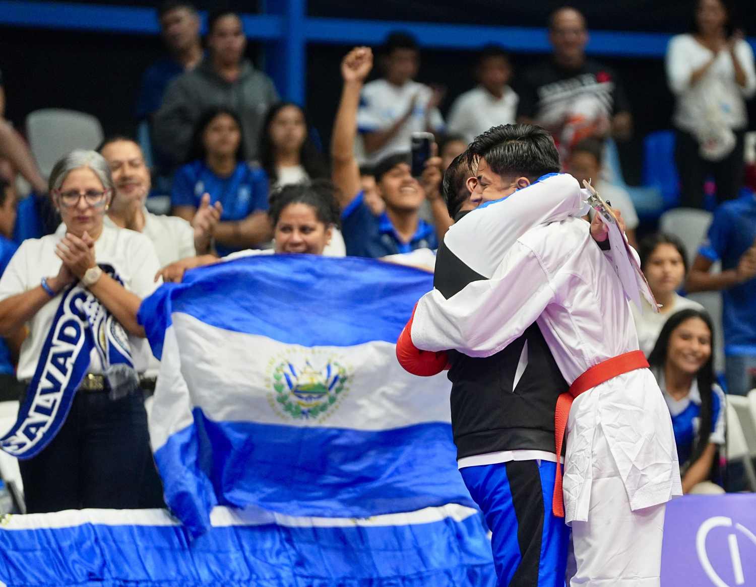 El Salvador, monarca del karate en los Codicader 2024