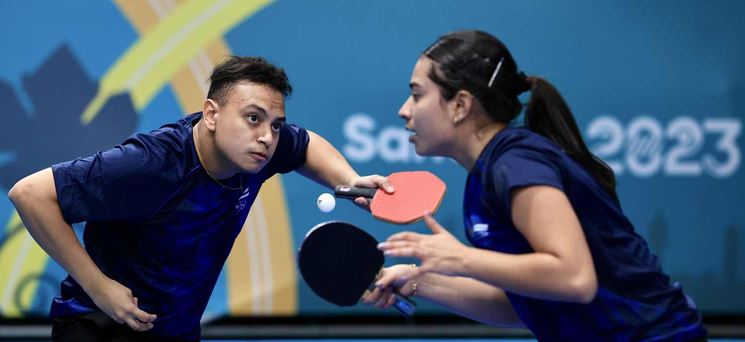 El Campeonato Panamericano de Tenis de Mesa está por iniciar