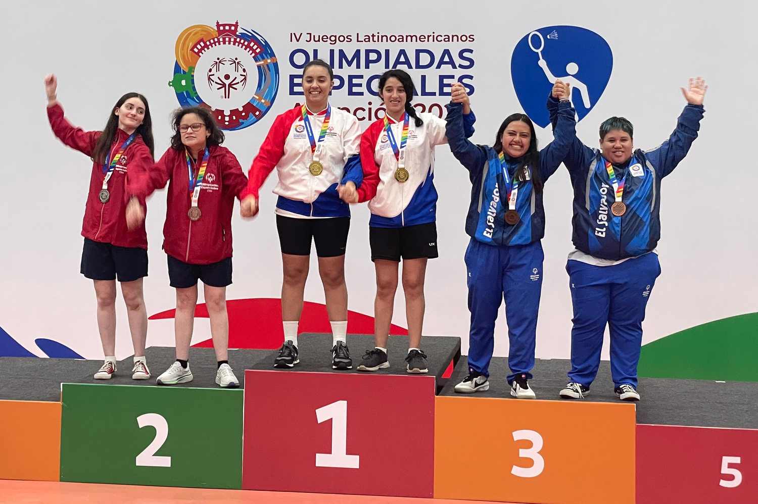 Olimpiadas Especiales El Salvador triunfa en Paraguay