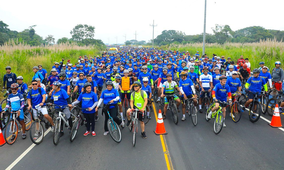 MOP y VMT anuncián próxima pedaleada en el occidente del país