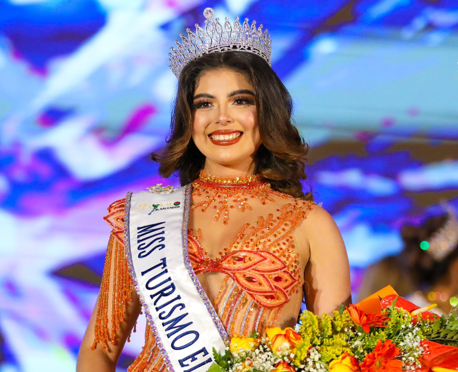 Coronación de Miss Turismo El Salvador